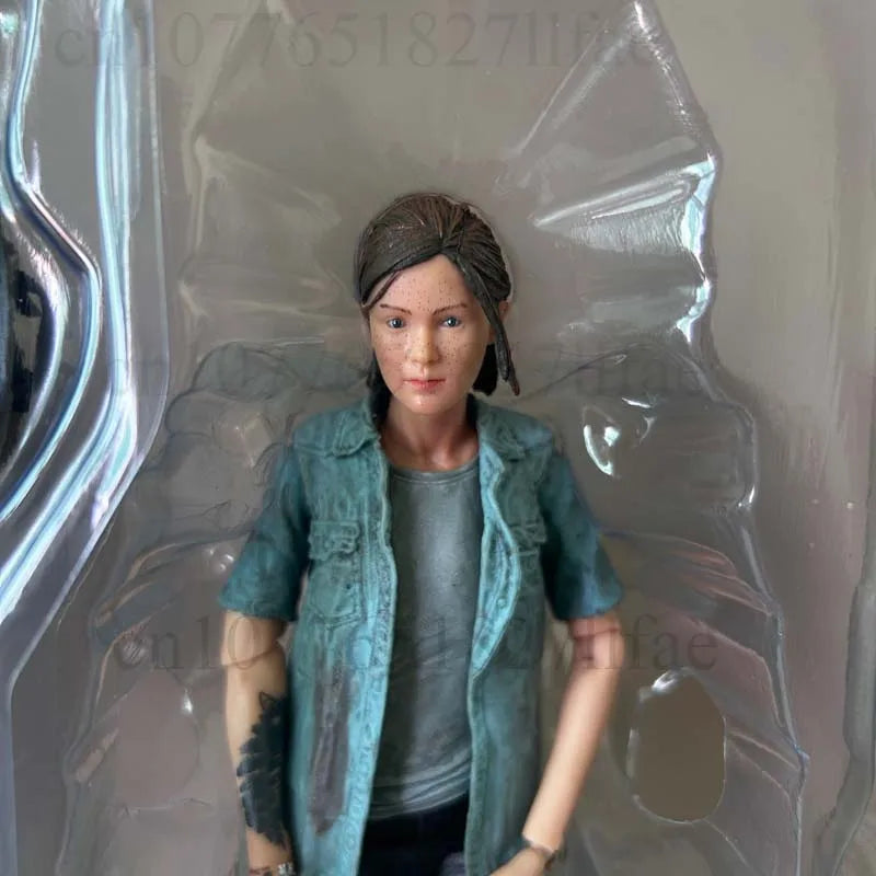 NECA Figure The Last Of Us Part 2 Joel Ellie With Bow Action Figure 18cm 2pcs set Model Toy Joint Movable Doll Christmas Gift