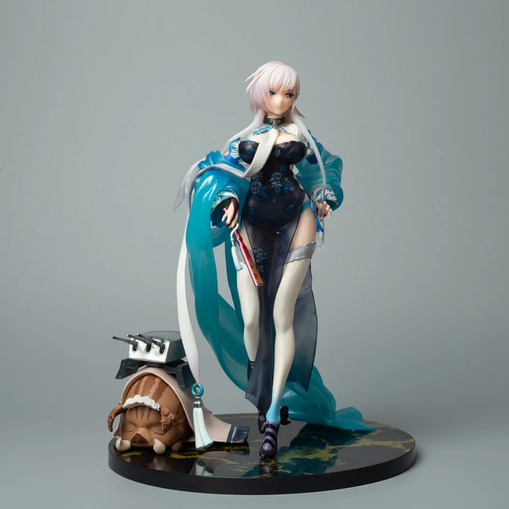 Azur Lane Belfast Anime Girl Figure Roses Of The Colorful Cloud Version Boxed Collectible Model Desktop Decoration For Anime