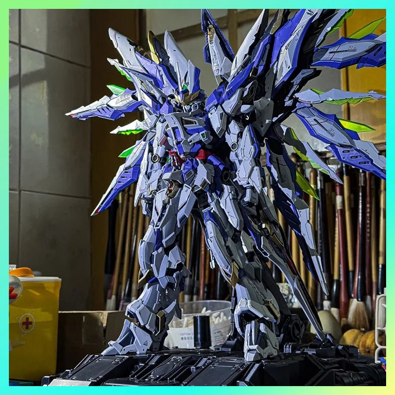 【IN STOCK】Einta Level-Ultimate NPCM-017 SKY DEFENDER 1/72 Canopy Series YUJIAO Amusement Park Original Assembled Mecha Robot Kit