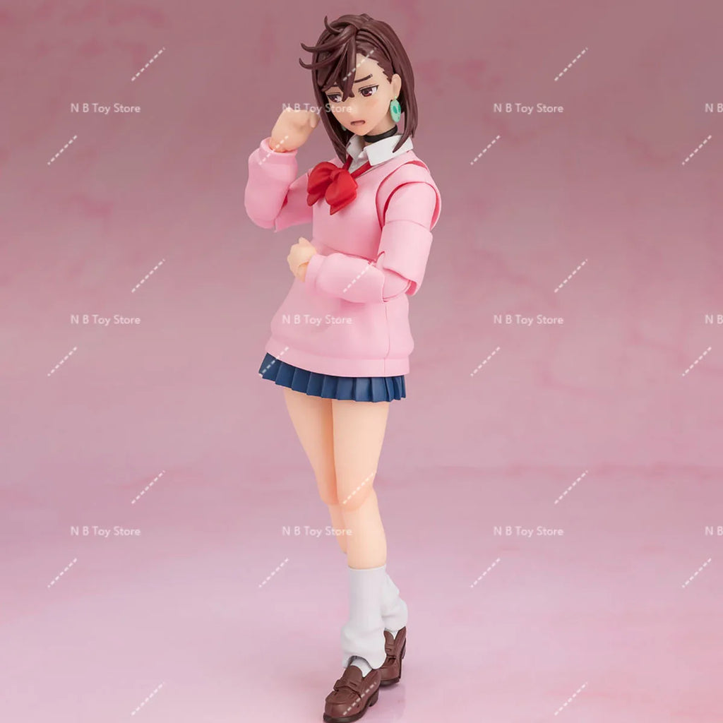 100% Original Bandai Spirits S.H.Figuarts Dandadan Ayase Momo Doll, Doll Series Model