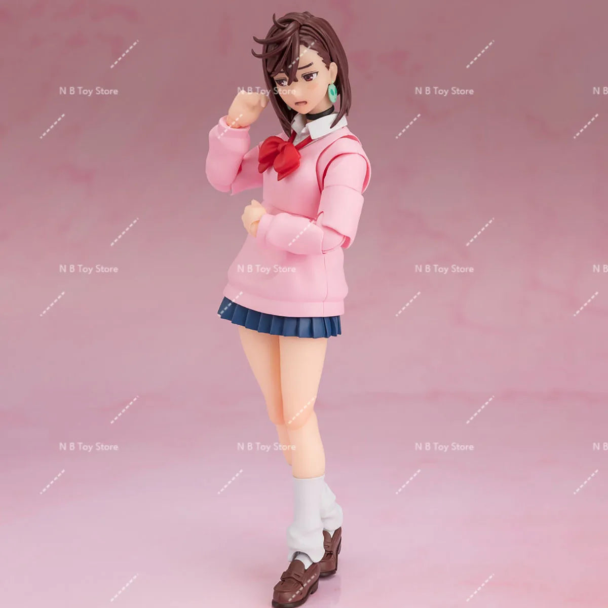 100% Original Bandai Spirits S.H.Figuarts Dandadan Ayase Momo Doll, Doll Series Model