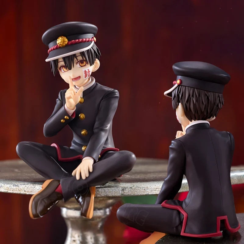 Noodle Stopper Jibaku Shounen Hanako-kun Anime Figure FuRyu Toilet-bound Hanako kun/Amane Yugi Action Figure Model Doll Toy Gift