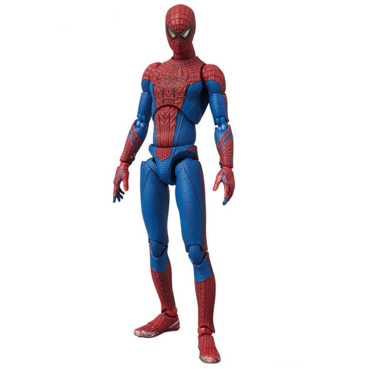 Ct Toys Mafex 001SpidermanPeter Parker Andrew Garfield The Amazing Spider-Man Shf Anime Action Figure Figurine Toys Customized