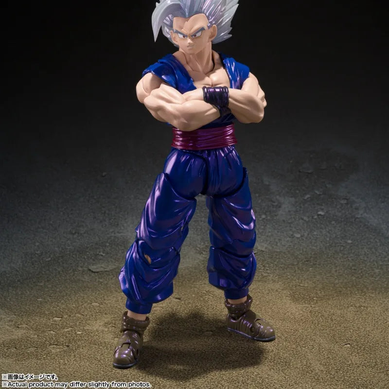 Bandai Genuine SHF Dragon Ball SON GOHAN [BEAST] -Exclusive Edition- Anime Action Figure Collectible Model Toys Gift Children