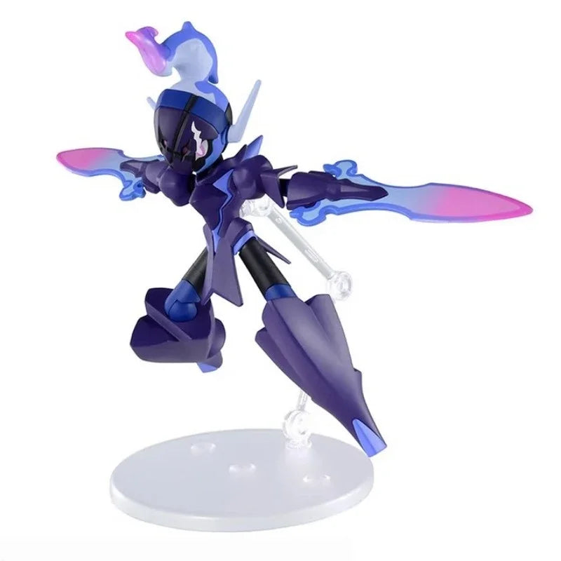 Genuine Bandai Pokemon PLAMO NO.57 Ceruledge Anime Action Figure Collectible Assembly Model Toy Ornaments Children Girl Boy Gift