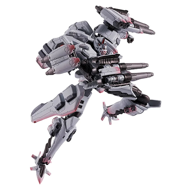 Bandai ARMORED CORE Ⅵ Model THE ROBOT SPIRITS IB-07:SOL 644 / Ayre Action Figure Genuine Bandai Assembly Model Kit Anime Toys