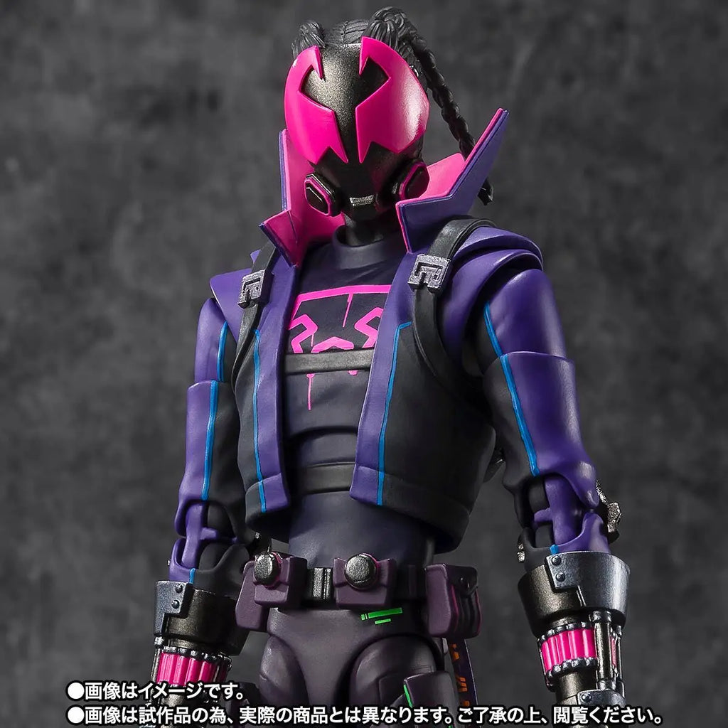 Original BANDAI S.H.Figuarts Spider Man Across the Spider-Verse Miles G. Morales Action Figure Toys Anime PVC Model Collection