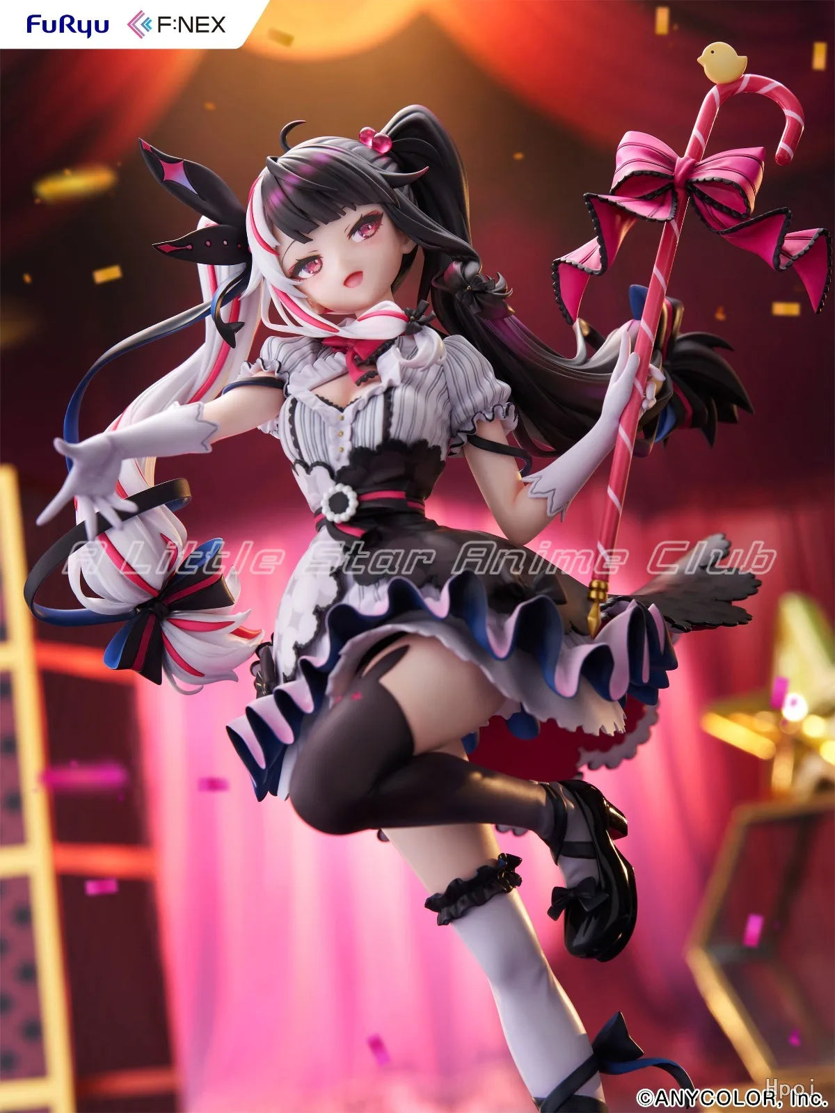 In Stock Original F:NEX  NIJISANJI Yorumi Rena  1/7 Animation Figure Model Collection Gift Toys