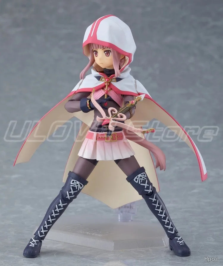 Original Max Factory Figma#477 Magic Records Magic Girl Xiaoyuan's Extraordinary Tamaki Iroha Action Figure Model Toys
