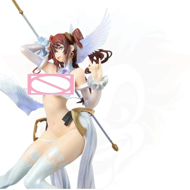 AY High Quality Native Zettai JunpakuMahou Shoujo Kuramoto Erika 1/7 PVC  Action Figure Adult Hentai
