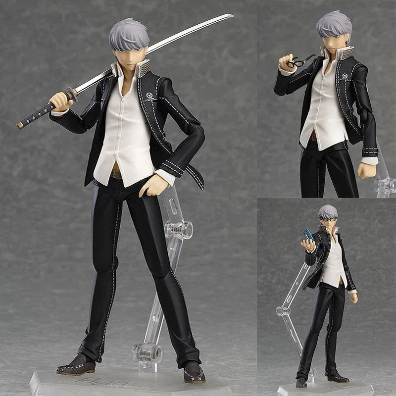 Max Factory Original Figma Series Persona 5 Rain Palace Lotus Wise Leaf Anime Mobile Model Handmade Accessories Toy Gifts