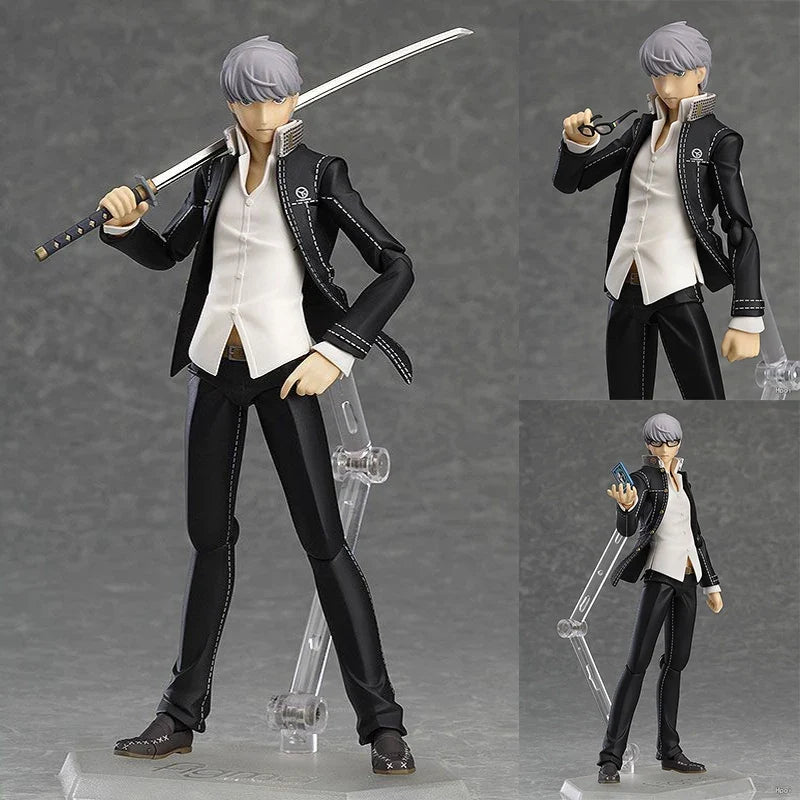 Max Factory Original Figma Series Persona 5 Rain Palace Lotus Wise Leaf Anime Mobile Model Handmade Accessories Toy Gifts