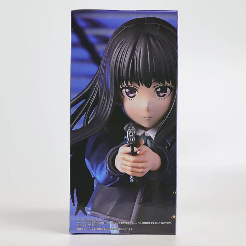 In Stock FuRyu Trio-Try-iT Lycoris Recoil Nishikigi Chisato Inoue Takina PVC 21CM Anime Action Figures Model Ornament Toy