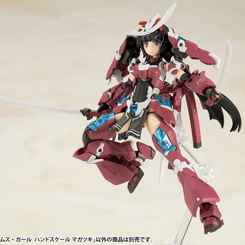 Stock Genuine Original Kotobukiya Hand scale girl Frame Arms Girl Magatsuki Anime Action Figure Model Doll Collection Toys Gifts