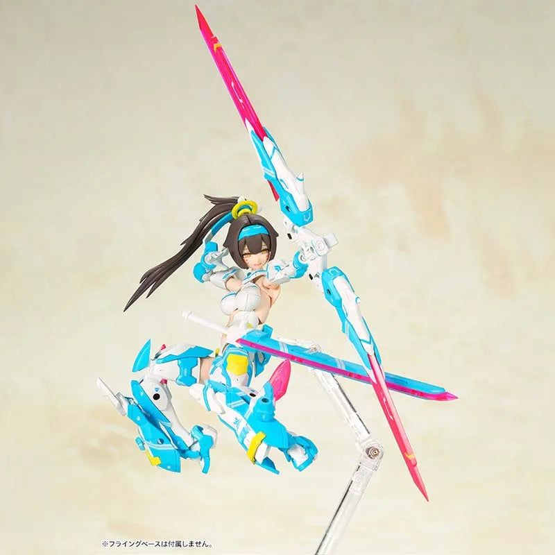 Kotobukiya Megami Device Model Kit Asra Archer Aoi Anime Figure Building Kit Mobile Suit Girl Action Figures Toys For Boys Gift
