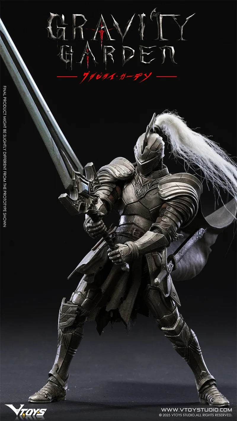【Pre-Sale】 VTOYS VSD011 Gravity Garden Knight of Silver Moon 1/12 Action Model Figure Toys
