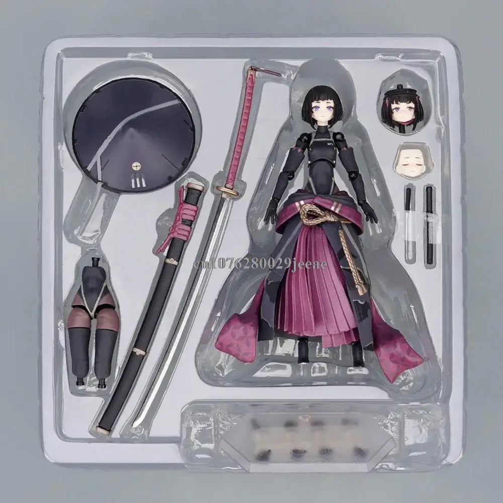 15cm Dungeon & Fighter Figure Figma 549 Figures Ronin Falslander Action Figure PVC Model Toys Collection Decoration Kids Gifts