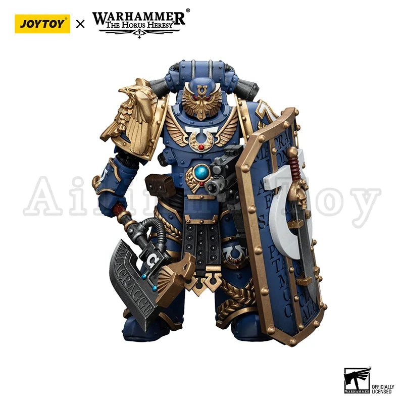 JOYTOY 1/18 Action Figure The Horus Heresy Ultramarines Remus Ventanus Invictarus Suzerain Squad Anime Toy