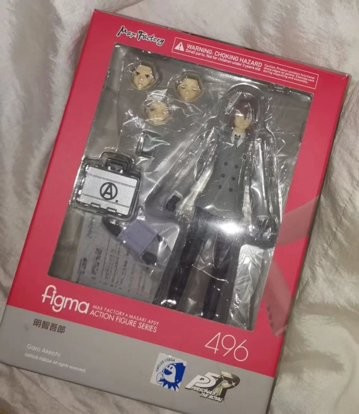 100 Original in Stock  Max Factory  Figma PERSONA5 The Animation 471 496Akechi Gorou 404Kitagawa Yuusuke EX-50Joker 433  SKULL