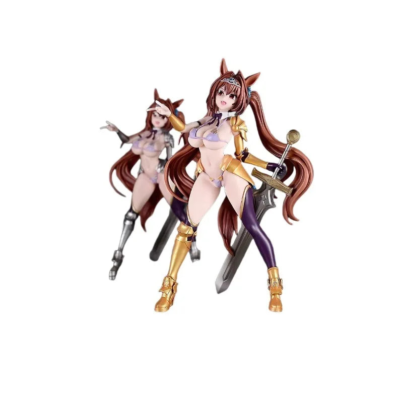 Uma Musume Pretty Derby Daiwa Scarlet Action Figure 25cm Pvc Anime Pretty Girl Statue Desktop Decoration For Anime Collectors