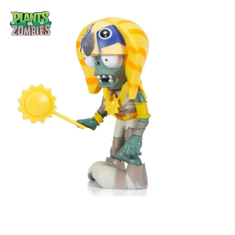 Anime Figures Plants vs. Zombies Toys Giant Zombie Surfing Zombies Crazy Dave Game Model PVZ Dolls for Children Christmas Gifts