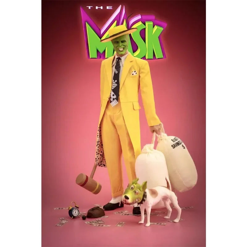 In Stock Original DARK TOYS DTM001 MASK Jin Kairui 1/6 Movie Character Model Art Collection Toy Gift