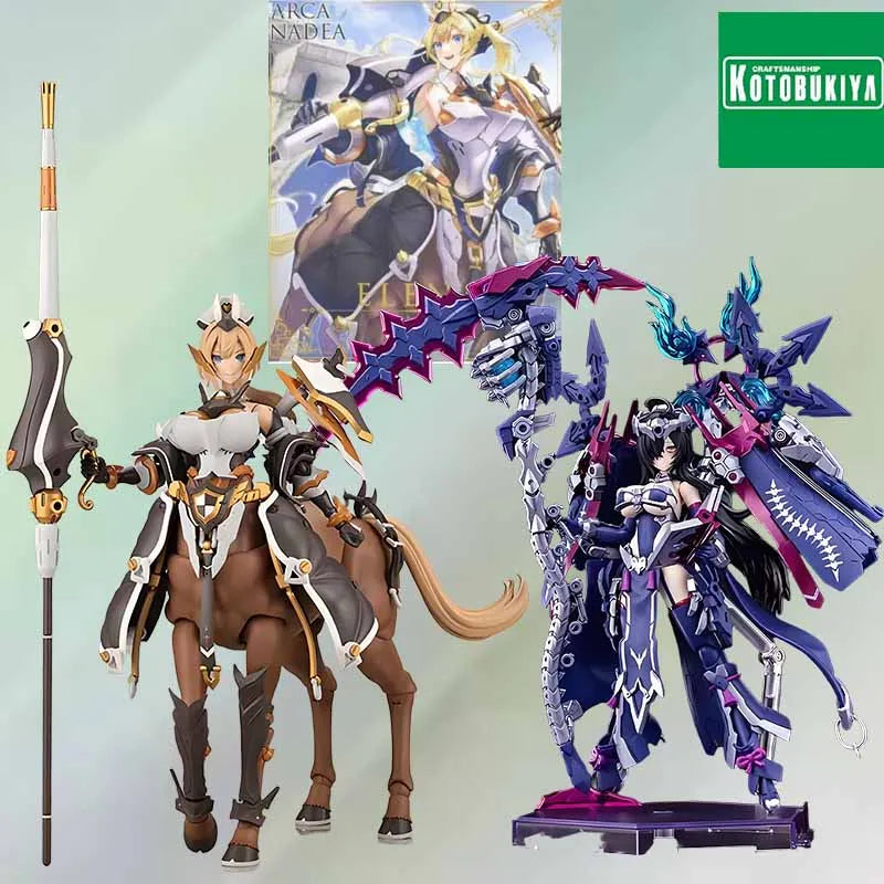 Kotobukiya Original ARCA NADEA ELENA AUV TSUKUYOMI REGALIA Anime Action Figure Assembly Model Toys Model Ornaments Gifts For Kid