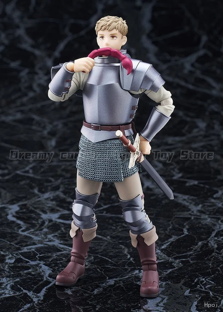 【In Stock】Original Max Factory GSC Figma #631 Delicious in Dungeon Laius Action Figure Model Ornament Toy
