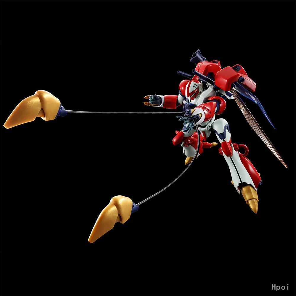 100% Authentic In Stock Genuine Bandai METAL BUILD Series Aura Battler Dunbine Anime R3 1/35 Bilbine Articulated Alloy Model