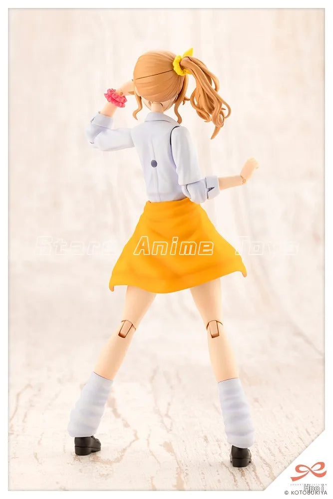 In Stock Original Kotobukiya MUV-LUV Girls' Garden Seira Mint‌ 1/10 Reifa High School Summer Clothes Anime Figure Toy Gift