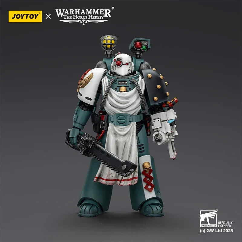 Pre-sale JOYTOY Dark Source Warhammer Sons of Horus Archon & Apothecary & Warrior 1:18 Movable Soldier Mannequin To Play