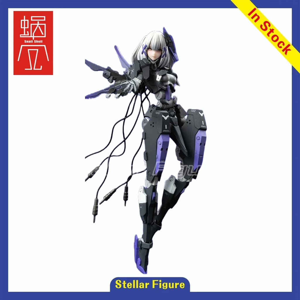 【SF】In Stock SnailShell Battle Double: Pamish Rosetta Lin Lie 1/12 Scale Figure Anime Model Collection