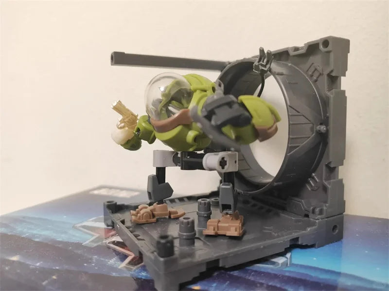 Kemo Fiftyseven Creative Field Number-57 No.57 Kirigyo Esis Armored Puppet Anime Action Figure Assembly Model Toys Gifts Hot
