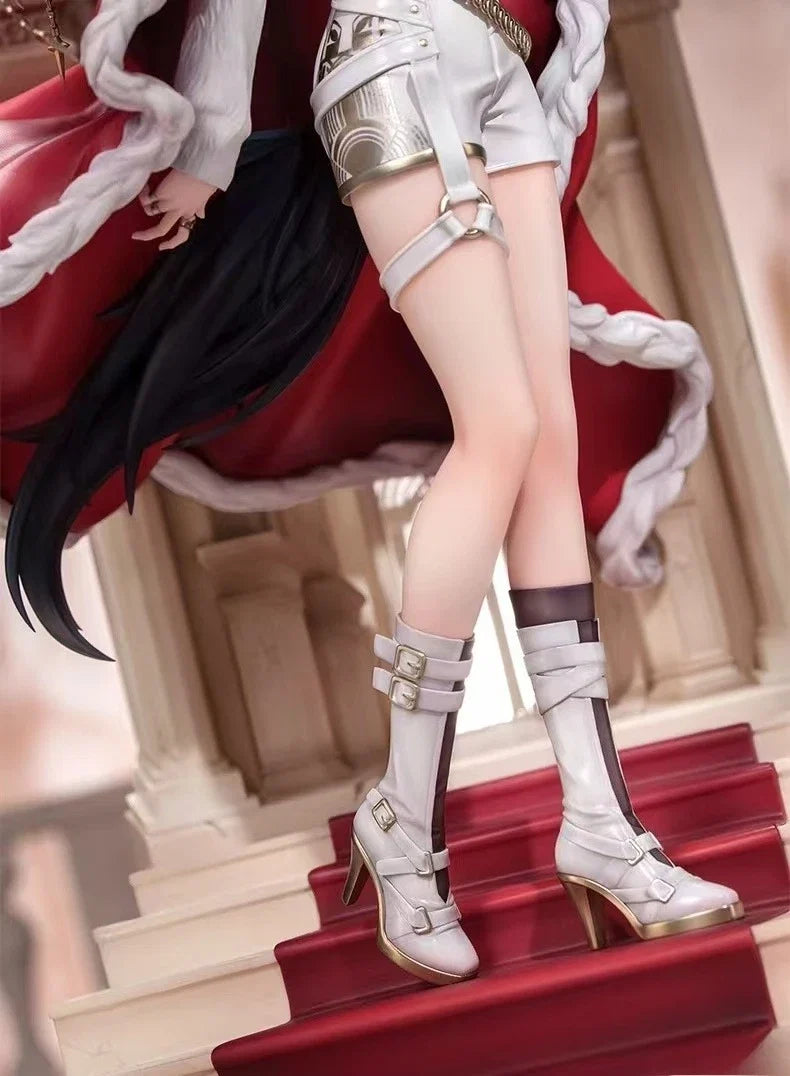 New Model Toy Texas the Omertosa Arknights Game Character Figures Sculpture Anime Cartoon Collectible Action Figural Statue