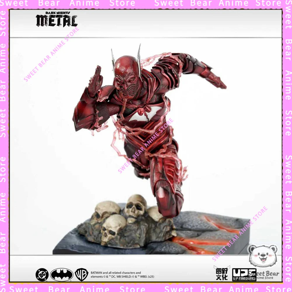 Auf Lager UPPFinegures The Red Death Dark Nights: Metal 1/12 Scale Action Figure Model Trendy Toys Desktop Doll Sammlerstücke