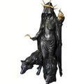 Witch of The Night Home Decoration Halloween Hecate Greek Witch Statue Figurine Modern Hounds of Magic Resin Sculpture Decor