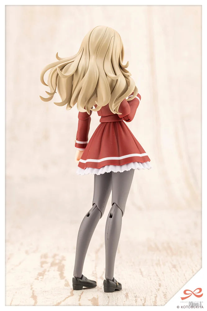 InStock Kotobukiya Assembled Model JK063 Colorful Girl Koishikawa Winter Clothes Limited Movable Figure Collection Gift
