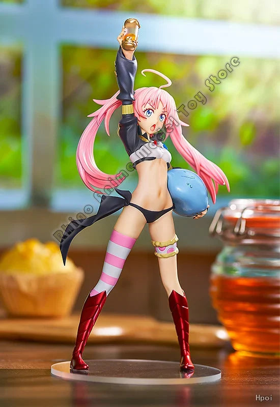 In Stock Original GSC POP UP PARADE That Time I Got Reincarnated As A Slime Milim Statue Figure 18cm Anime Collectible Toy Gift