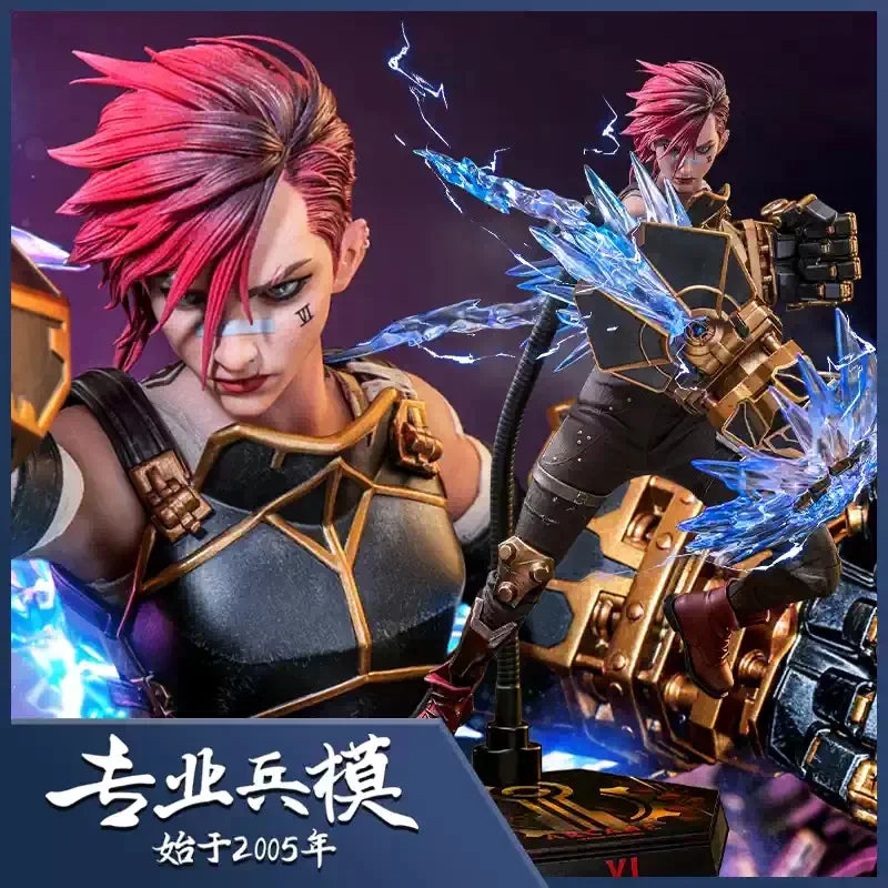 Auf Lager Original Hottoys Ht Tms138 1/6 Skala Vi Actionfigur Arcane League Of Legends Sammlermodell Spielzeug Geschenk für Fans