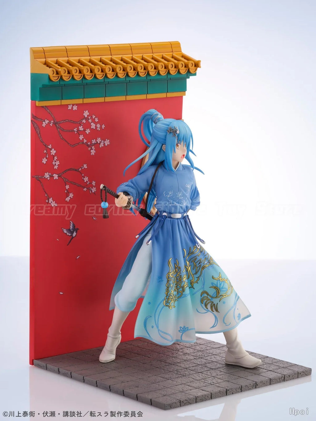 【In Stock】Original Oriental Forest That Time I Got Reincarnated As A Slime RIMURU TEMPEST Milim Nava Hanfu Style Ver Figure To