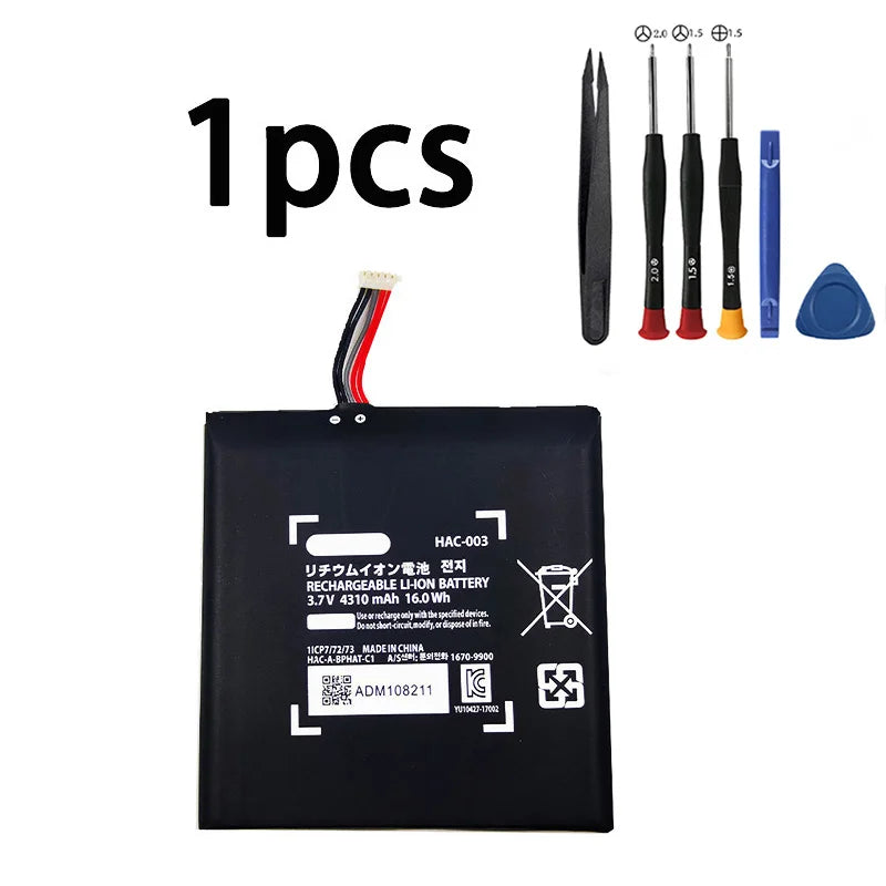 New Genuine HAC-003 HAC003 Rechargeable Battery For HAC 003 NS Switch Game Console HAC-001 4310mAh Batteries
