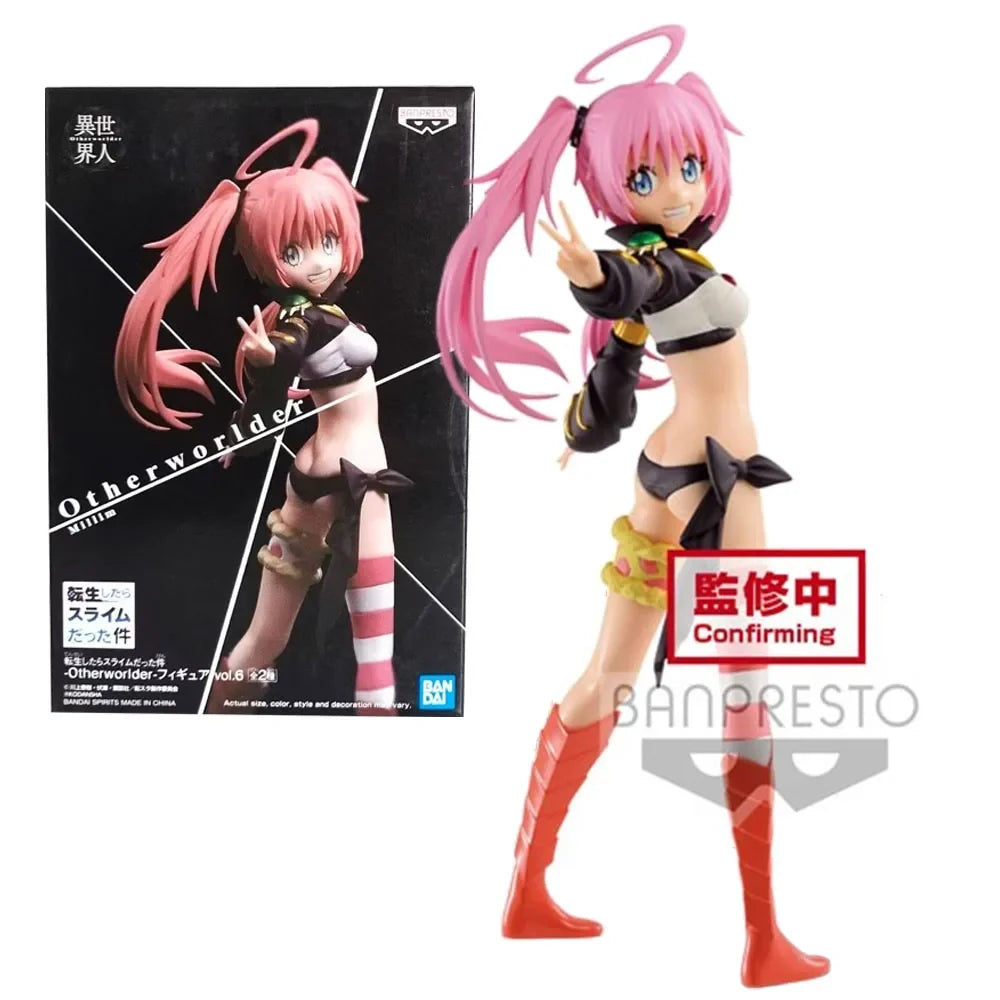 16CM  Milim Nava  Shuna Figure Anime That Time I Got Reincarnated As A Slime Cute Model Toy Gift Collection Ornaments PVC