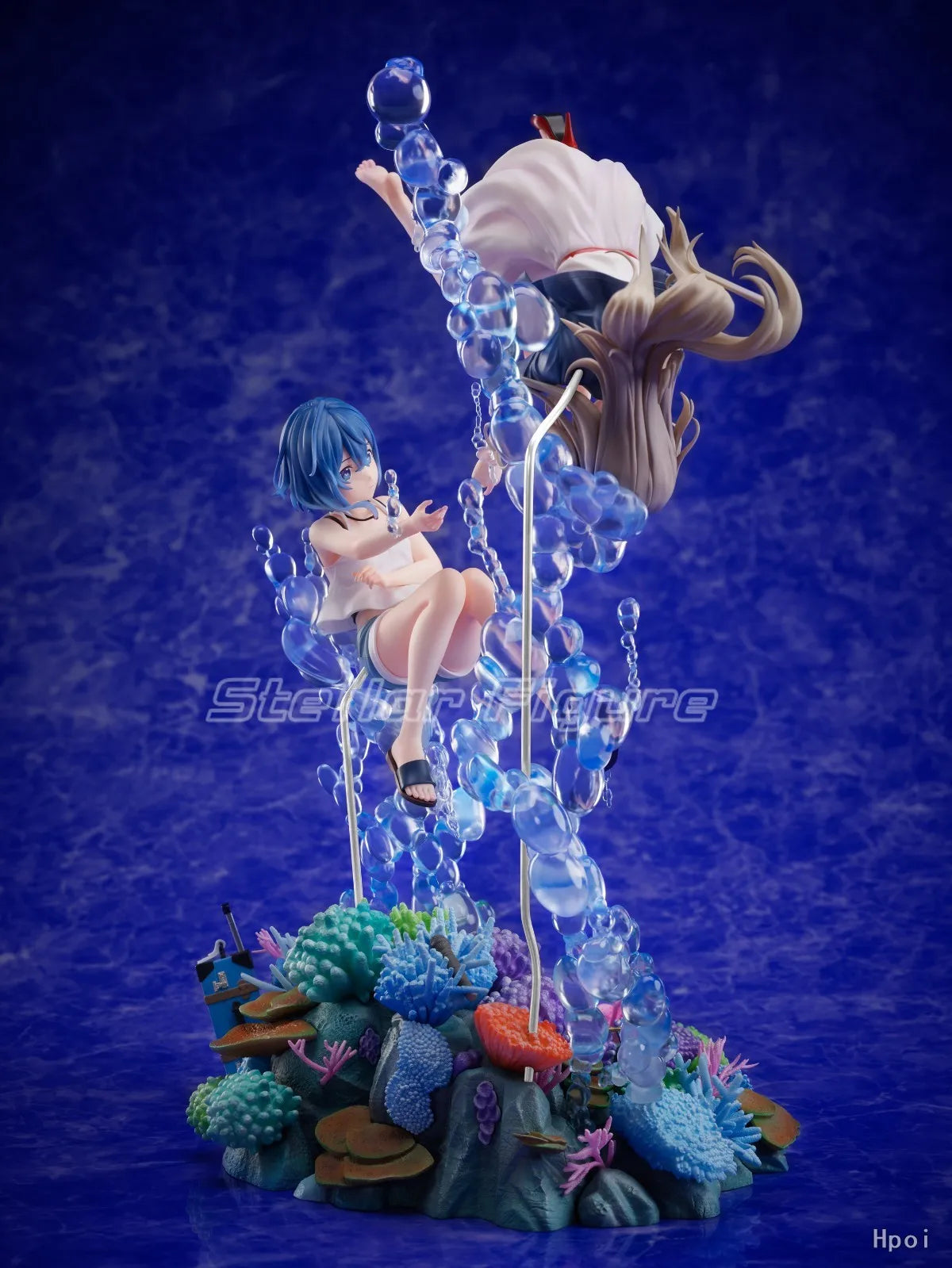 【SF】In Stock F:NEX Shirasa's Aquarium Miyazawa Fuuka Misakino Kukuru 1/7 Scale Figures Model Collection Gift