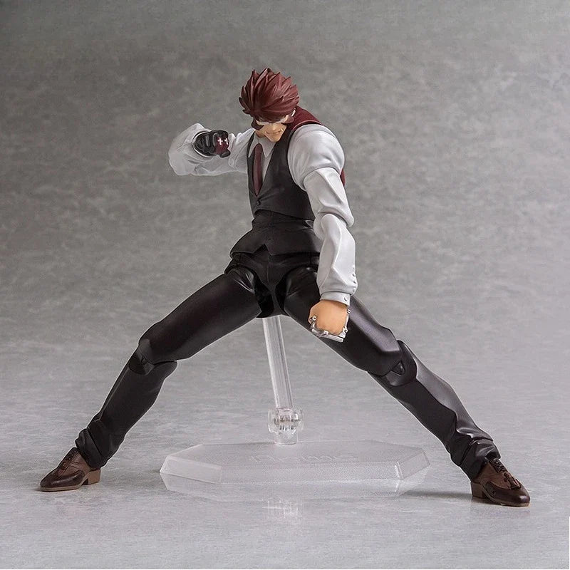 Max Original Figma Series《Blood Blockade Battlefront Klaus V. Reinherz》Anime Action Figure Assembly Model Toys Collectible Model