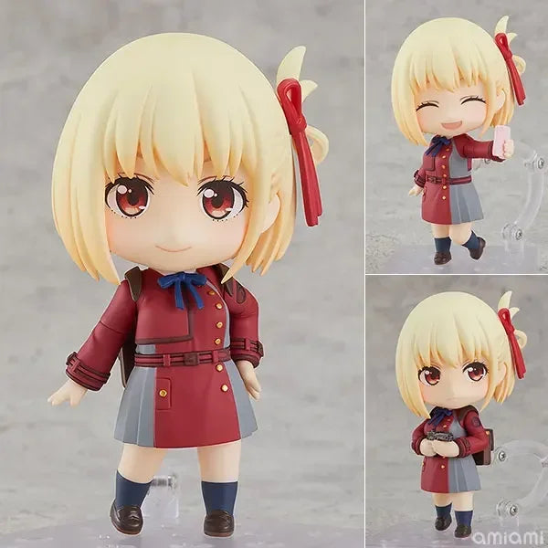 20cm Lycoris Recoil Nishikigi Chisato Anime Figure Inoue Takina Yukata de Odekake Action Figure Collectible Model Doll Toys Gift