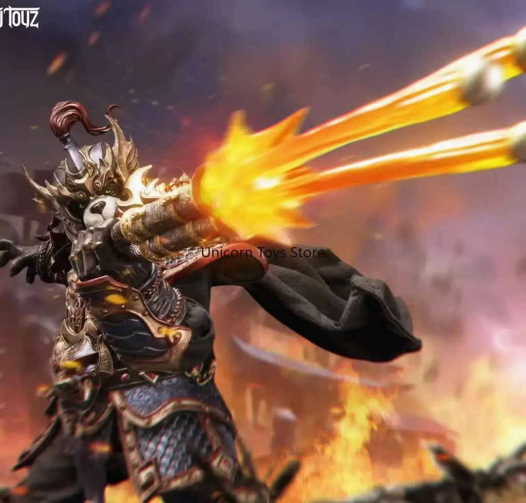 In Stock 2025 Limited Edition METYTOYZ Adventurer World Zhennan Cavalry General Pandaman Wu Qinglong Model Figure