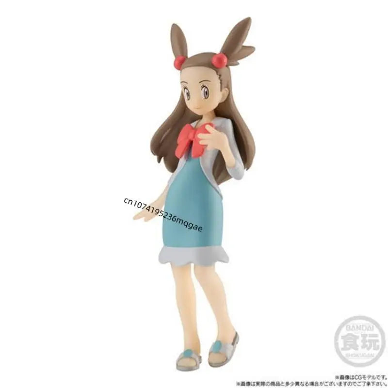 In Stock Bandai Candy Toy Pokemon SCALE WORLD Mikan Steelix HAGANEIL Anime Action Model desktop decorate Collections Gift