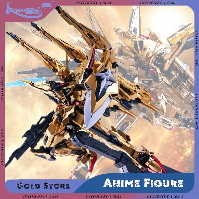 AURORA MODEL MG 1/100 Assembly Models Action Figurine Model Kits Toys Action Figures Plastic Robot Desktop Decoration Toys Gifts