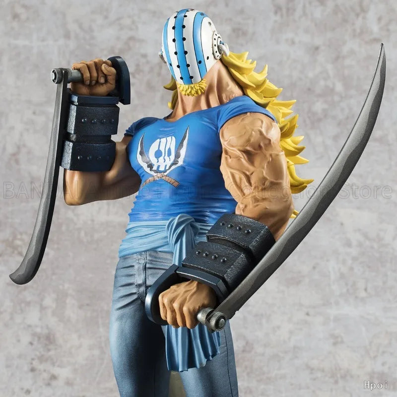 Original MegaHouse Portrait.Of.Pirates ONE PIECE "Limited Edition"  Killer【Limited Replica Version】Anime Characters Model
