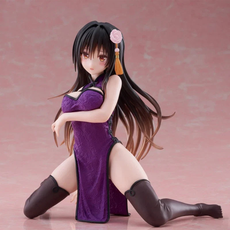 13cm To Love-Ru Darkness Yui Kotegawa Anime Girl Figure Momo Belia Deviluke/Lala Satalin Deviluke Action Figure Model Doll Toys